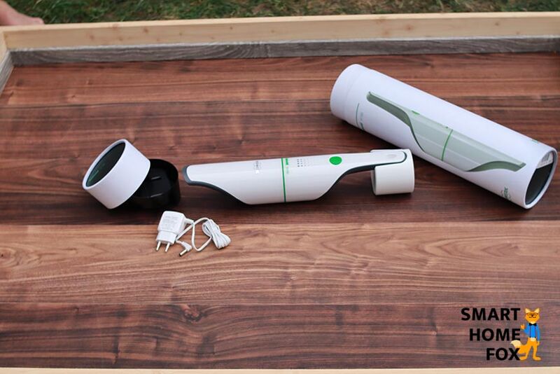 Lieferumfang des VC100